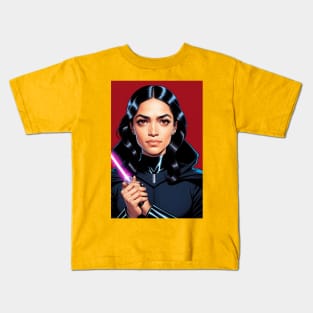 THE SQUAD- ALEXANDRIA OCASIO-CORTEZ 8 Kids T-Shirt